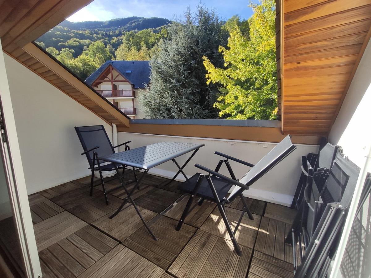 T2 Spacieux Et Lumineux Avec 2 Terrasses Sud Et Est, Proche Centre Village Saint-Lary-Soulan Exterior foto